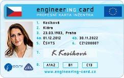 czech engineerING card